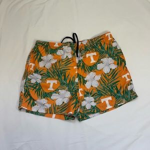 Tennessee Volunteers Floral Swim Trunks XL